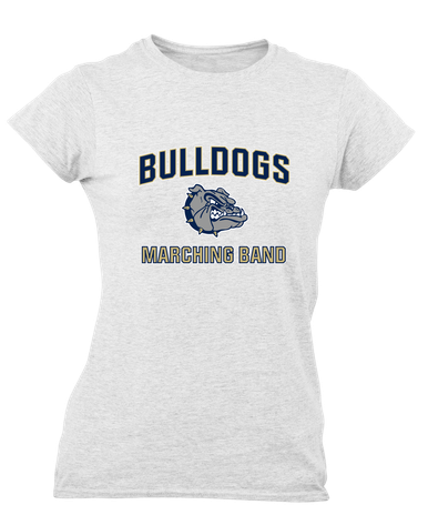 West Albany Bulldogs Marching Band Women's Premium SS T-Shirt