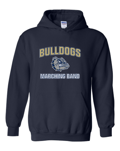 West Albany Bulldogs Marching Band Men's Hoodie