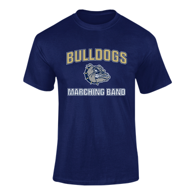 West Albany Bulldogs Marching Band Men's SS T-Shirt