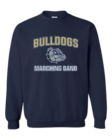 West Albany Bulldogs Marching Band Men's Sweatshirt