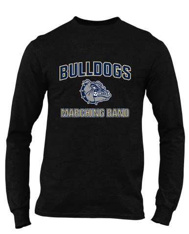 West Albany Bulldogs Marching Band Men's LS T-Shirt