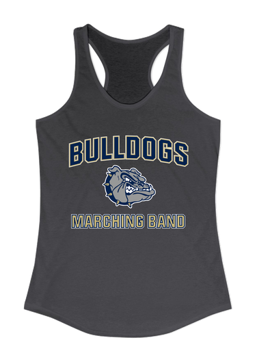 West Albany Bulldogs Marching Band Women's Tank Top