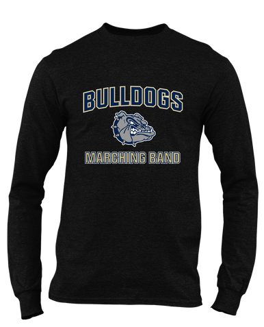 West Albany Bulldogs Marching Band Men's Premium LS T-Shirt
