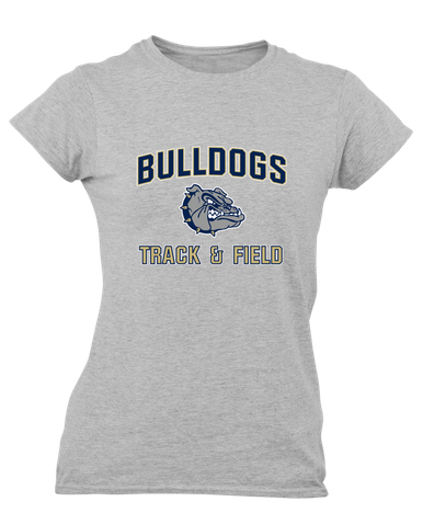 West Albany Bulldogs Track & Field Women's SS T-Shirt
