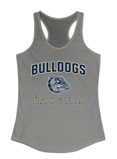 West Albany Bulldogs Track & Field Women's Tank Top
