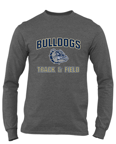 West Albany Bulldogs Track & Field Men's LS T-Shirt