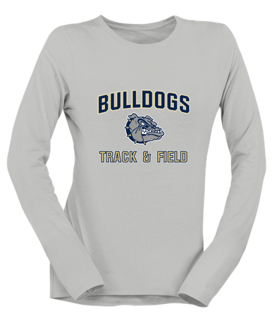West Albany Bulldogs Track & Field Women's Premium LS T-Shirt