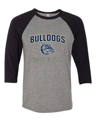 West Albany Bulldogs Track & Field Women's Baseball T-Shirt