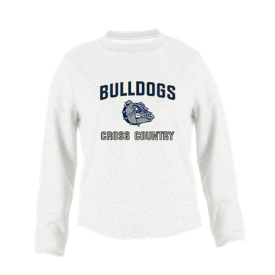 West Albany Bulldogs Cross Country Women's Sweatshirt