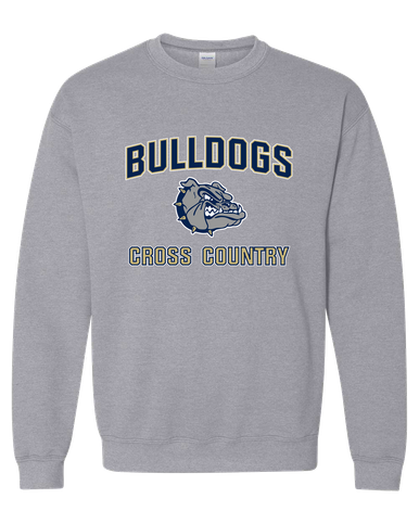 West Albany Bulldogs Cross Country Men's Sweatshirt