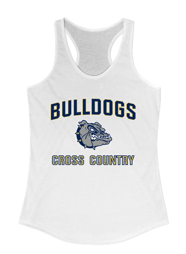 West Albany Bulldogs Cross Country Women's Tank Top
