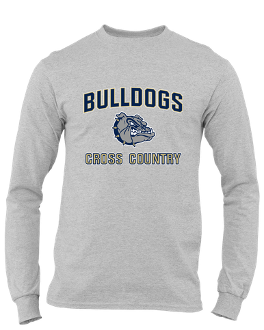 West Albany Bulldogs Cross Country Men's LS T-Shirt