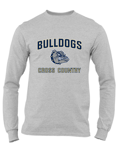 West Albany Bulldogs Cross Country Men's Premium LS T-Shirt