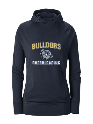 West Albany Bulldogs Cheerleading Women's Hoodie