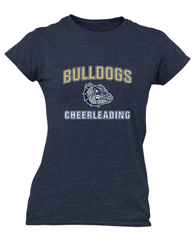 West Albany Bulldogs Cheerleading Women's SS T-Shirt