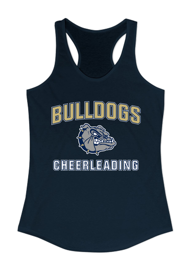 West Albany Bulldogs Cheerleading Women's Tank Top
