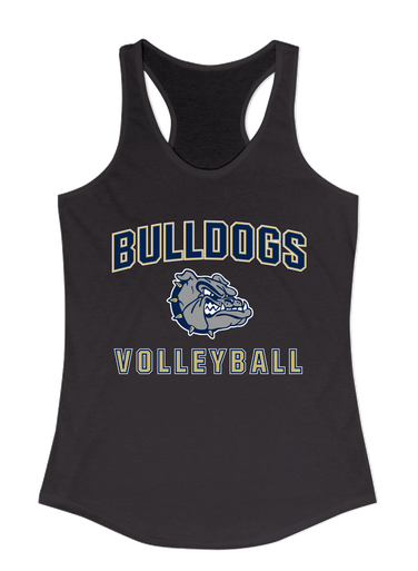 West Albany Bulldogs Volleyball Women's Tank Top
