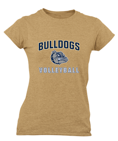 West Albany Bulldogs Volleyball Women's SS T-Shirt