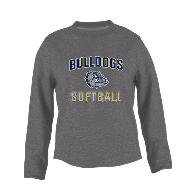 West Albany Bulldogs Softball #1 Women's Sweatshirt