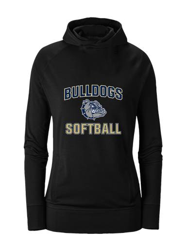 West Albany Bulldogs Softball #1 Women's Hoodie