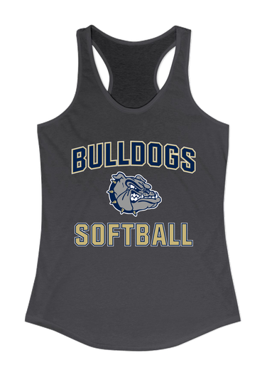 West Albany Bulldogs Softball #1 Women's Tank Top
