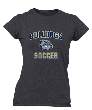 West Albany Bulldogs Soccer #1 Women's SS T-Shirt