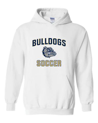 West Albany Bulldogs Soccer #1 Men's Hoodie