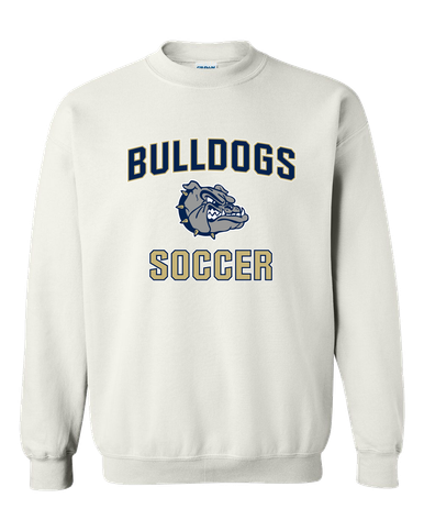 West Albany Bulldogs Soccer #1 Men's Sweatshirt
