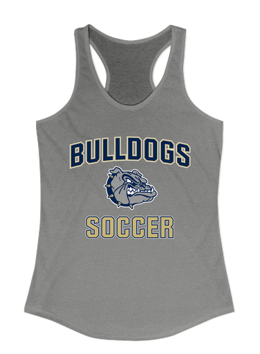 West Albany Bulldogs Soccer #1 Women's Tank Top