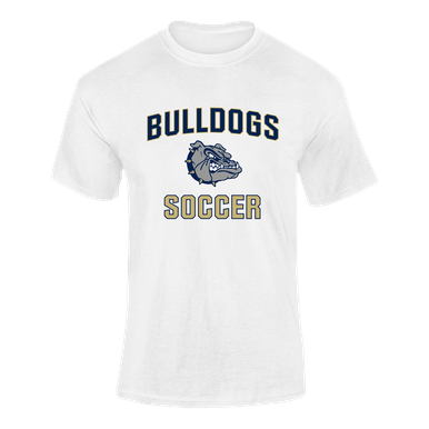 West Albany Bulldogs Soccer #1 Men's SS T-Shirt