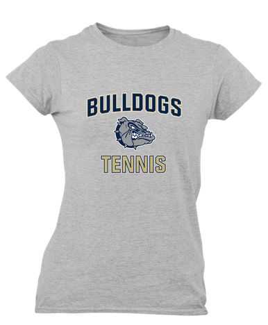 West Albany Bulldogs Tennis Women's SS T-Shirt