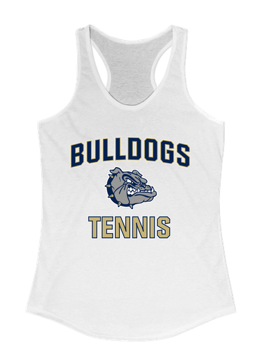 West Albany Bulldogs Tennis Women's Tank Top