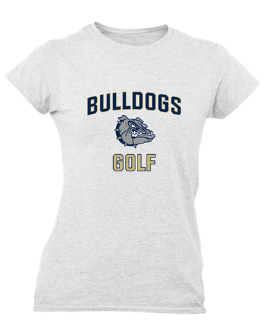 West Albany Bulldogs Golf Women's Premium SS T-Shirt