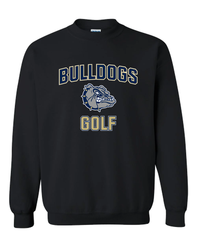 West Albany Bulldogs Golf Men's Sweatshirt