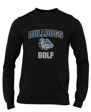 West Albany Bulldogs Golf Men's LS T-Shirt