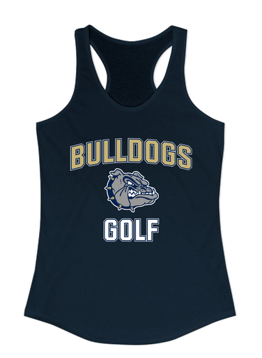 West Albany Bulldogs Golf Women's Tank Top