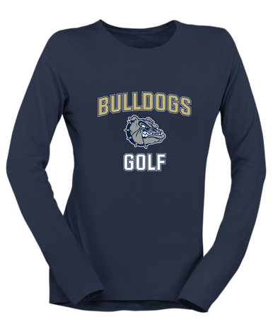 West Albany Bulldogs Golf Women's Premium LS T-Shirt