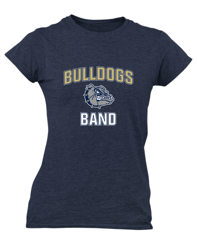 West Albany Bulldogs Band # 1 Women's SS T-Shirt