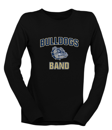 West Albany Bulldogs Band # 1 Women's LS T-Shirt