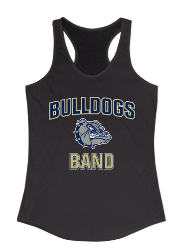 West Albany Bulldogs Band # 1 Women's Tank Top
