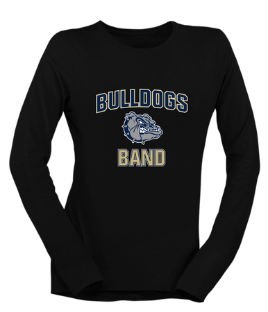 West Albany Bulldogs Band # 1 Women's Premium LS T-Shirt