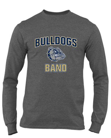 West Albany Bulldogs Band # 1 Men's Premium LS T-Shirt