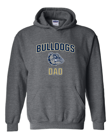 West Albany Bulldogs Dad Men's Hoodie