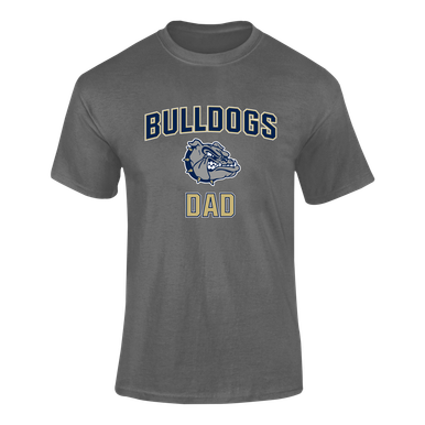 West Albany Bulldogs Dad Men's SS T-Shirt