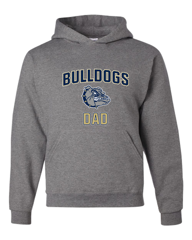 West Albany Bulldogs Dad Men's Premium Hoodie