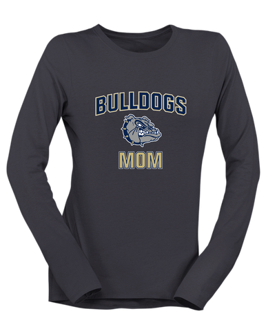West Albany Bulldogs Mom Women's LS T-Shirt