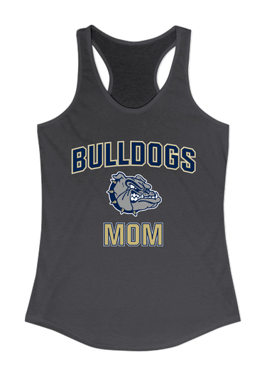 West Albany Bulldogs Mom Women's Tank Top