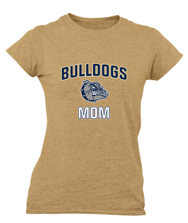 West Albany Bulldogs Mom Women's SS T-Shirt