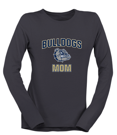 West Albany Bulldogs Mom Women's Premium LS T-Shirt