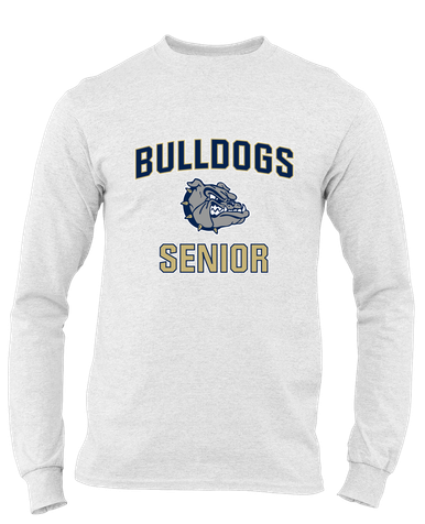 West Albany Bulldogs Senior #1 Men's LS T-Shirt